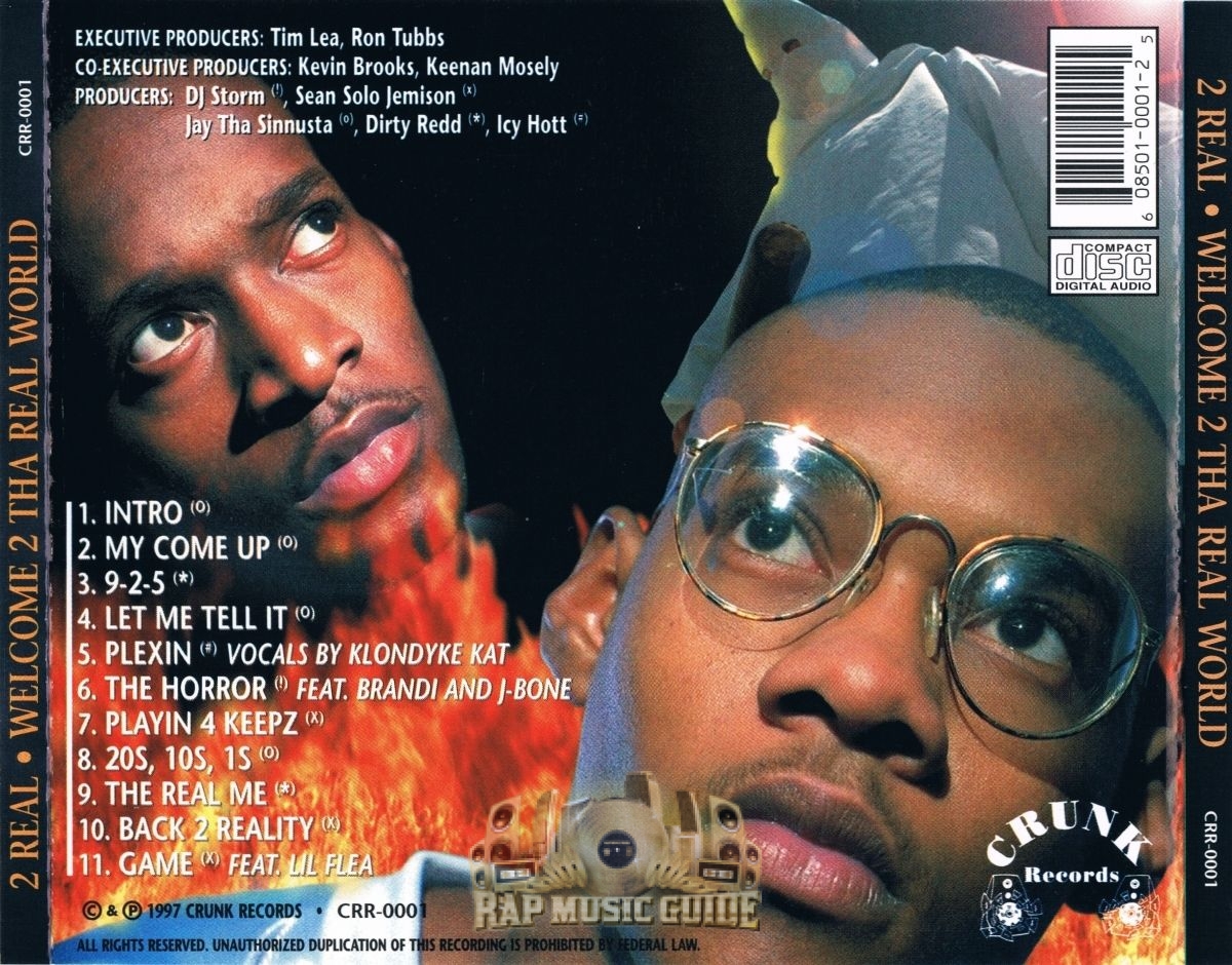 2 Real / Welcome 2 Tha Real World｜洋楽